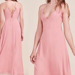 BB Dakota RSVP Melon Sorbet Dress Size 4